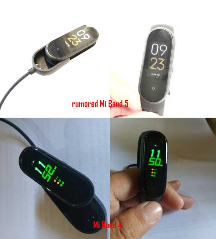 Ксиаоми Ми Банд 5